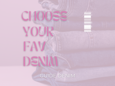 Guide denim : On t'aide à trouver les meilleures pièces